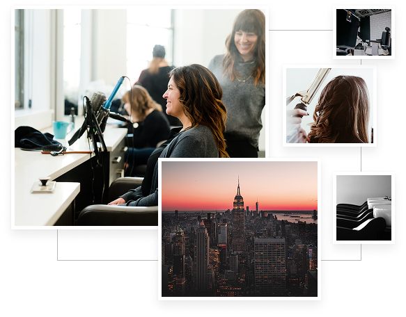 New York stylist suite available for rent